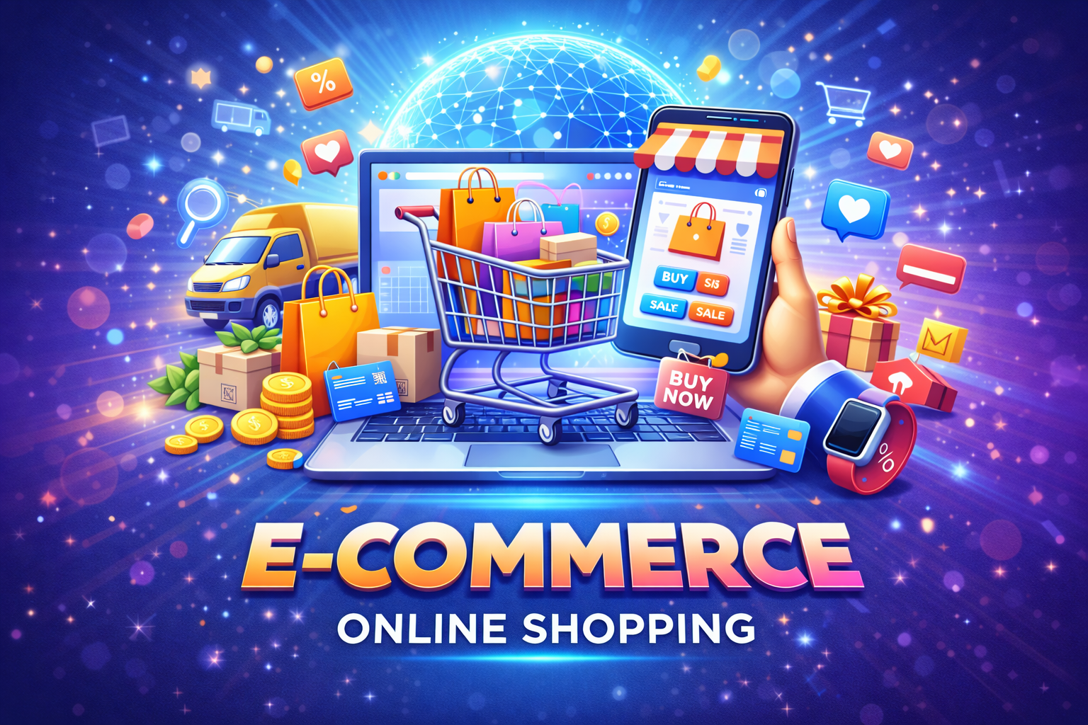 E-commerce HTML