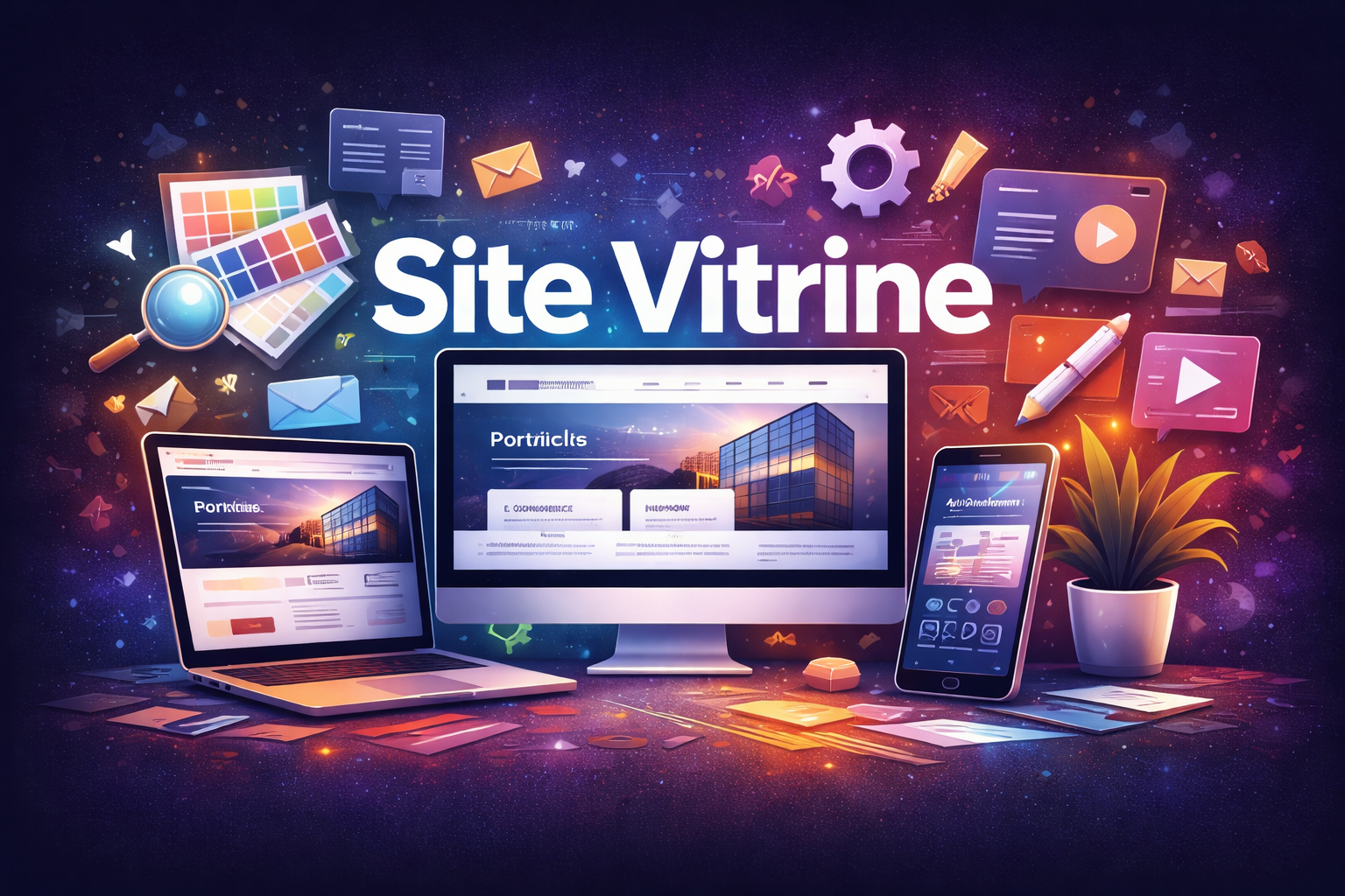 Site vitrine pack-starter HTML